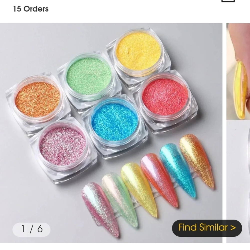 Vetsy Nail Glitter Set - Picture 3 of 4